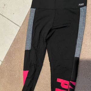 Pink leggings